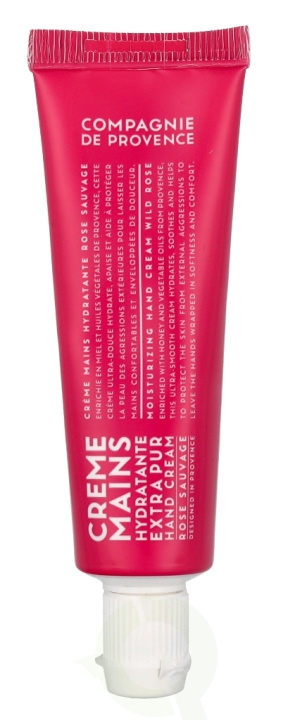 Compagnie De Provence Hand Cream 30 ml Wild Rose in the group BEAUTY & HEALTH / Manicure / Pedicure / Hand Creams at TP E-commerce Nordic AB (C88181)