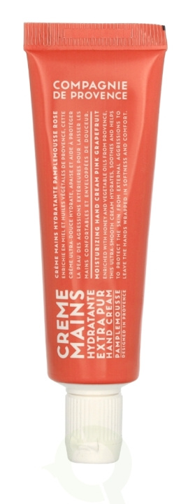 Compagnie De Provence Hand Cream 30 ml Pink Grapefruit in the group BEAUTY & HEALTH / Manicure / Pedicure / Hand Creams at TP E-commerce Nordic AB (C88182)