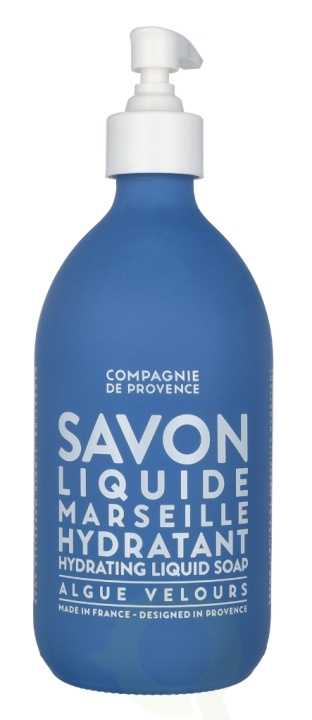 Compagnie De Provence Marseille Liquid Soap 495 ml Velvet Seaweed in the group BEAUTY & HEALTH / Skin care / Body health / Bath & Shower gels at TP E-commerce Nordic AB (C88188)