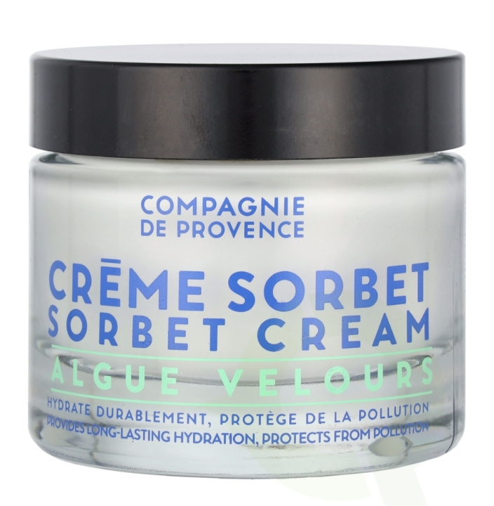 Compagnie De Provence Sorbet Cream 50 ml Velvet Seaweed in the group BEAUTY & HEALTH / Skin care / Face / Face creams at TP E-commerce Nordic AB (C88189)