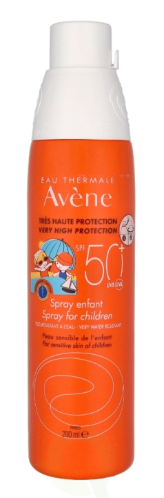 Avene Kids Very High Protection Spray SPF50+ 200 ml in the group BEAUTY & HEALTH / Skin care / Tanning / Sunscreen at TP E-commerce Nordic AB (C88196)