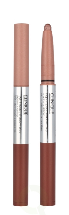 Clinique Impact Duo Eye Shadow 1.9 g #03 Stawberry/Choco in the group BEAUTY & HEALTH / Makeup / Eyes & Eyebrows / Eye shadows at TP E-commerce Nordic AB (C88198)