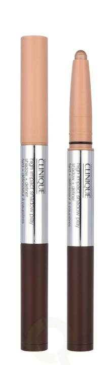 Clinique Impact Duo Eye Shadow 1.9 g #04 Cafe Au Lait in the group BEAUTY & HEALTH / Makeup / Eyes & Eyebrows / Eye shadows at TP E-commerce Nordic AB (C88199)