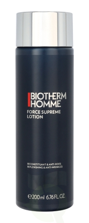 Biotherm Homme Force Supreme Anti-Aging Lotion 200 ml Alcohol-Free in the group BEAUTY & HEALTH / Skin care / Face / Face creams at TP E-commerce Nordic AB (C88200)