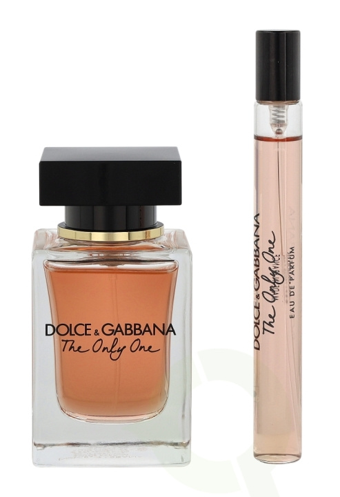 Dolce & Gabbana The Only One For Women Giftset 60 ml Edp Spray 50ml/Edp Spray 10ml in the group BEAUTY & HEALTH / Gift sets / Gift sets for her at TP E-commerce Nordic AB (C88205)