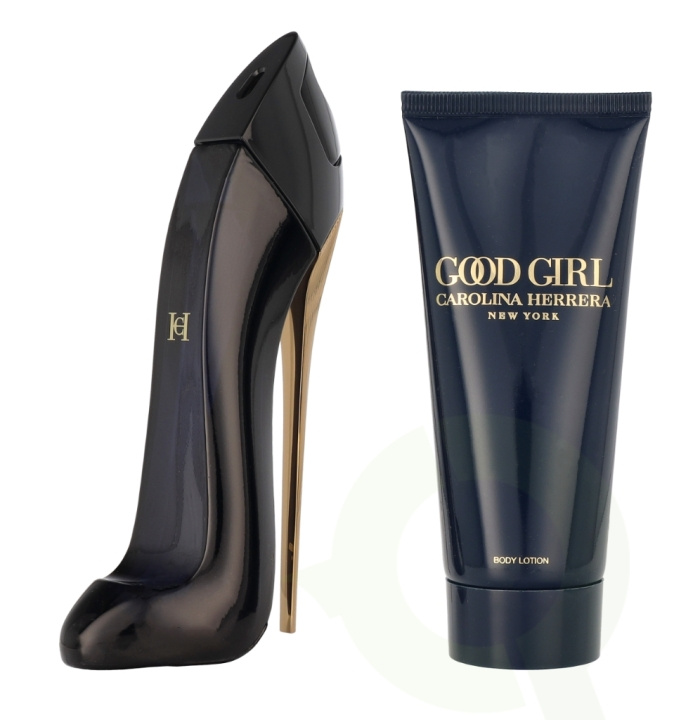 Carolina Herrera Good Girl Giftset 150 ml Edp Spray 50ml/Body Lotion 100ml in the group BEAUTY & HEALTH / Gift sets / Gift sets for her at TP E-commerce Nordic AB (C88206)