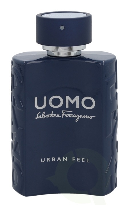 Ferragamo S. Ferragamo Uomo Urban Feel Edt Spray 100 ml in the group BEAUTY & HEALTH / Fragrance & Perfume / Perfumes / Perfume for him at TP E-commerce Nordic AB (C88209)