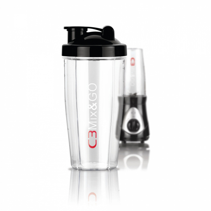 C3 Mix&Go Blender bottle 750ml in the group HOME, HOUSEHOLD & GARDEN / Household appliances / Food processor & Kitchen appliances / Mixer & Blenders at TP E-commerce Nordic AB (C88225)