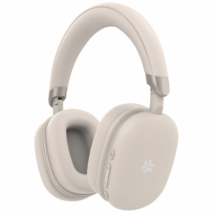 Celly Soundbeat Trådlösa hörlurar Over-ear Vit in the group HOME ELECTRONICS / Audio & Picture / Headphones & Accessories / Headphones at TP E-commerce Nordic AB (C88253)