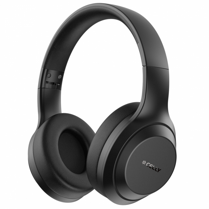 Celly Wavebeat Trådlösa hörlurar Over-ear Svart in the group HOME ELECTRONICS / Audio & Picture / Headphones & Accessories / Headphones at TP E-commerce Nordic AB (C88254)