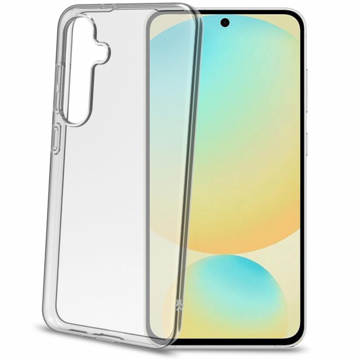 Celly Gelskin TPU Cover Galaxy S24 FE Transparent in the group SMARTPHONE & TABLETS / Phone cases / Samsung at TP E-commerce Nordic AB (C88263)