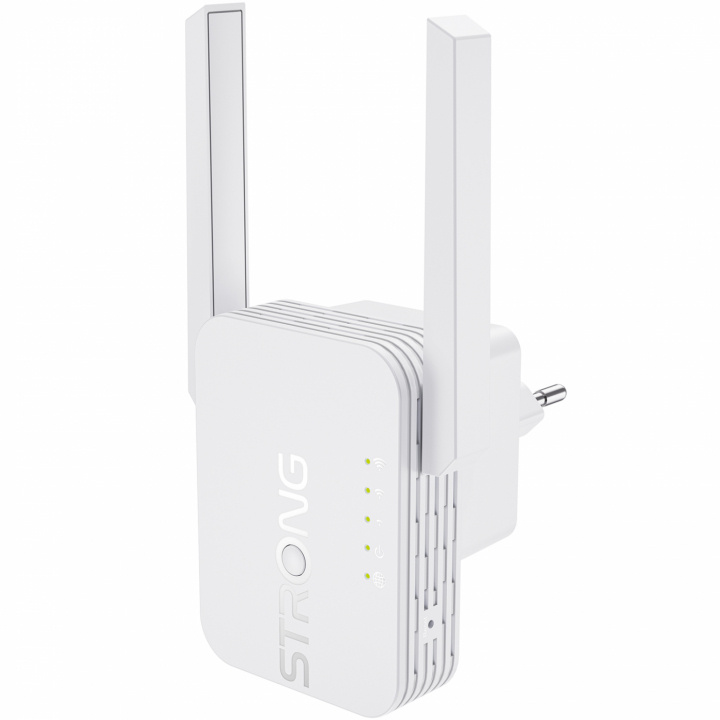 Strong Universal WiFi-Repeater 300 Mbit/s 2,4 GHz in the group COMPUTERS & PERIPHERALS / Network / Access points at TP E-commerce Nordic AB (C88275)