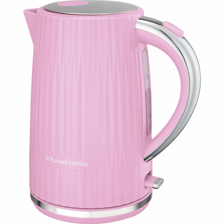 Russell Hobbs Vattenkokare 27362-70 Eden Kettle Raspberry in the group HOME, HOUSEHOLD & GARDEN / Household appliances / Water & Juice / Kettles at TP E-commerce Nordic AB (C88276)