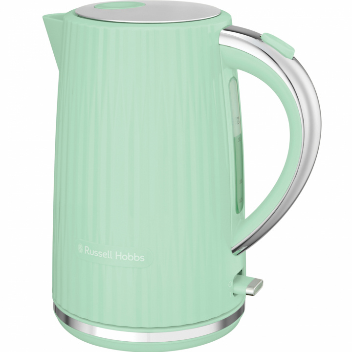 Russell Hobbs Vattenkokare 27364-70 Eden Kettle Pistachio in the group HOME, HOUSEHOLD & GARDEN / Household appliances / Water & Juice / Kettles at TP E-commerce Nordic AB (C88277)