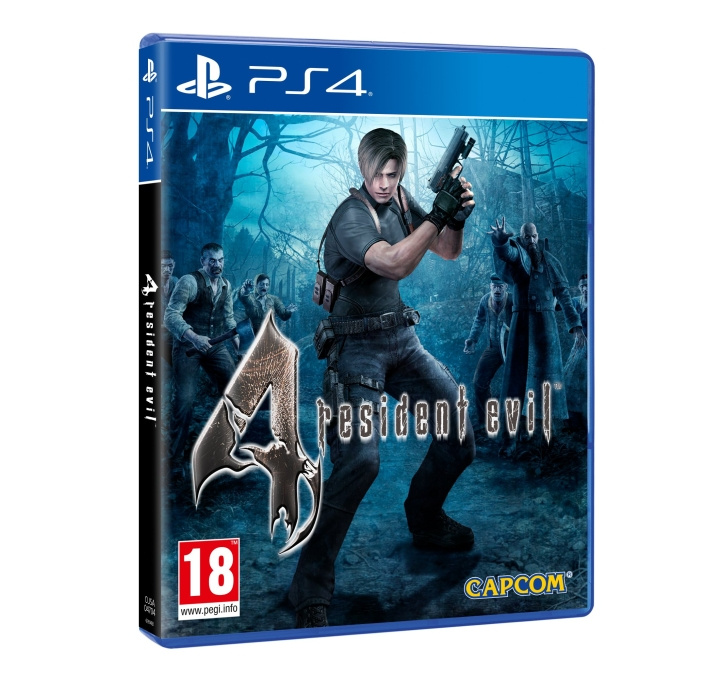 Capcom Resident Evil 4 HD in the group HOME ELECTRONICS / Game consoles & Accessories / Sony PlayStation 4 / Games at TP E-commerce Nordic AB (C88286)