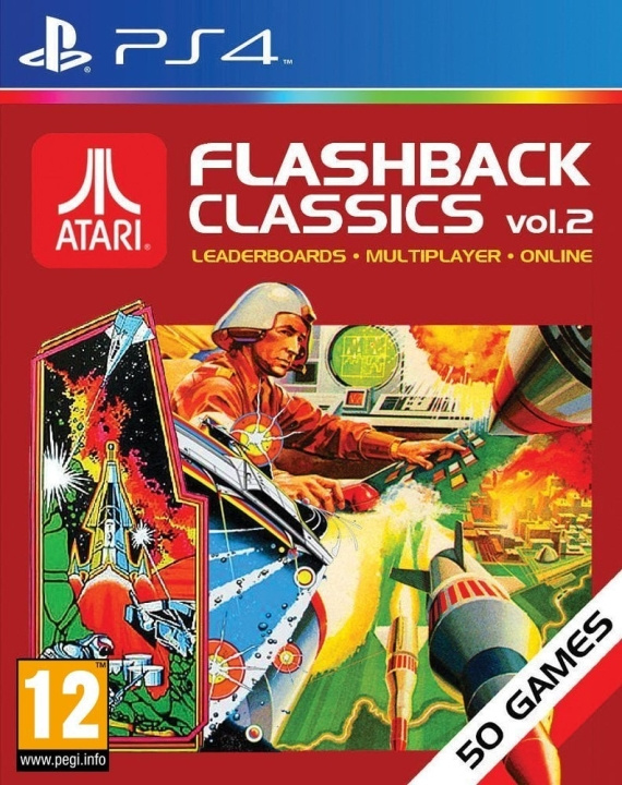 Atari Flashback Classics Vol. 2 in the group HOME ELECTRONICS / Game consoles & Accessories / Sony PlayStation 4 / Games at TP E-commerce Nordic AB (C88288)