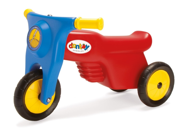 Dantoy Scooter with rubberwheels, Red (3321) in the group TOYS, KIDS & BABY PRODUCTS / Toys / Walking cars at TP E-commerce Nordic AB (C88289)