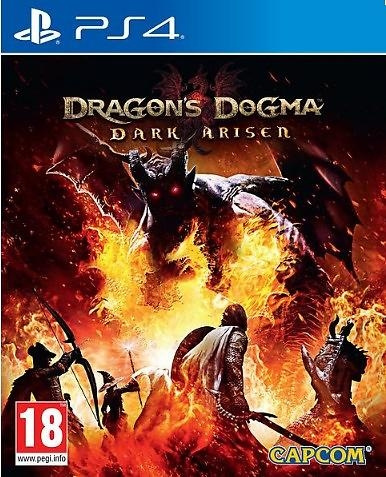 Capcom Dragon\'s Dogma: Dark Arisen Remaster in the group HOME ELECTRONICS / Game consoles & Accessories / Sony PlayStation 4 / Games at TP E-commerce Nordic AB (C88293)