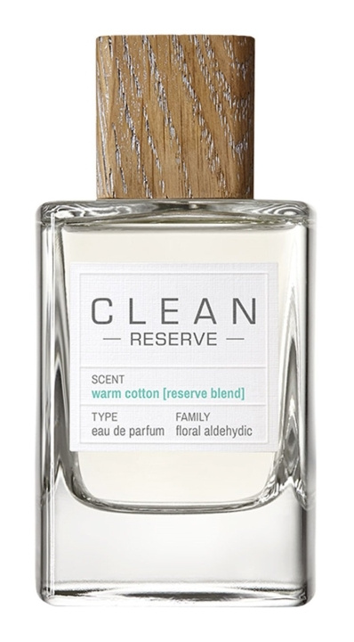 Clean Reserve - Reserve Blend Warm Cotton EDP 100 ml in the group BEAUTY & HEALTH / Fragrance & Perfume / Perfumes / Unisex at TP E-commerce Nordic AB (C88294)