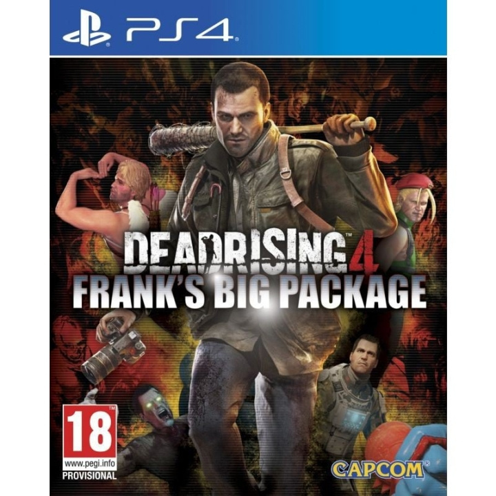 Capcom Dead Rising 4: Frank\'s Big Package in the group HOME ELECTRONICS / Game consoles & Accessories / Sony PlayStation 4 / Games at TP E-commerce Nordic AB (C88297)