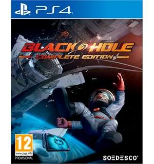 1C Game Studios Blackhole - Complete Edition in the group HOME ELECTRONICS / Game consoles & Accessories / Sony PlayStation 4 at TP E-commerce Nordic AB (C88299)