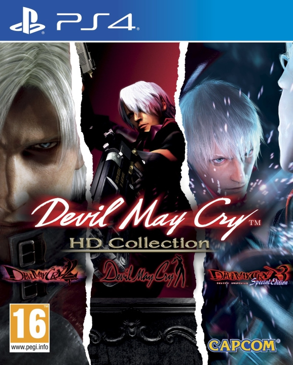 Capcom Devil May Cry HD Collection in the group HOME ELECTRONICS / Game consoles & Accessories / Sony PlayStation 4 / Games at TP E-commerce Nordic AB (C88300)