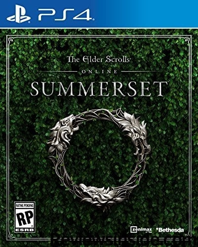 Bethesda The Elder Scrolls Online: Summerset in the group HOME ELECTRONICS / Game consoles & Accessories / Sony PlayStation 4 / Games at TP E-commerce Nordic AB (C88302)