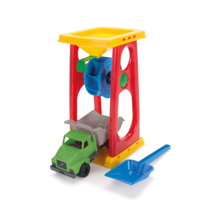 Dantoy Sand Wheel with Trucks (1635) in the group TOYS, KIDS & BABY PRODUCTS / Outdoor toys / Garden toys at TP E-commerce Nordic AB (C88305)