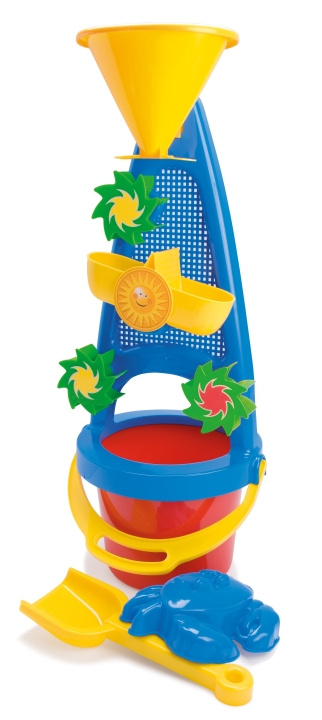 Dantoy Sand Wheel with Bucket (1645) in the group TOYS, KIDS & BABY PRODUCTS / Outdoor toys / Garden toys at TP E-commerce Nordic AB (C88306)