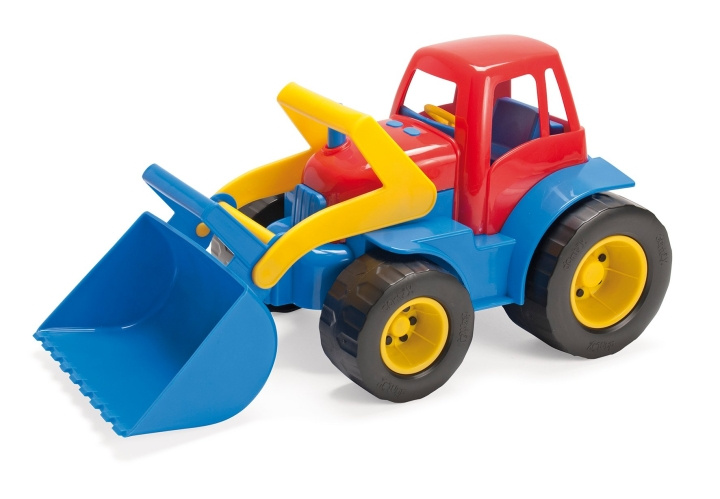 Dantoy Tractor with Plastic Wheels (2129) in the group TOYS, KIDS & BABY PRODUCTS / Toys / Toy cars at TP E-commerce Nordic AB (C88307)