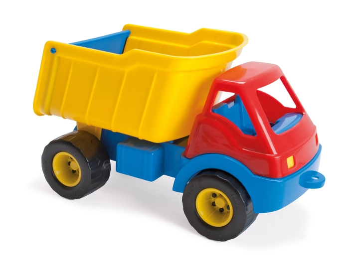 Dantoy Truck with Plastic Wheels, 30 cm (2289) in the group TOYS, KIDS & BABY PRODUCTS / Toys / Toy cars at TP E-commerce Nordic AB (C88308)