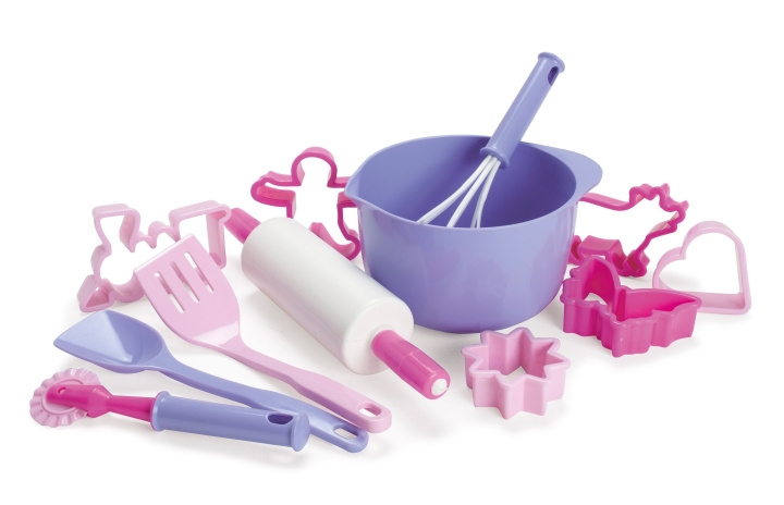 Dantoy Baking set, Pink (4399) in the group TOYS, KIDS & BABY PRODUCTS / Toys / Kitchen toys at TP E-commerce Nordic AB (C88312)