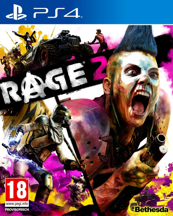 Bethesda Rage 2 in the group HOME ELECTRONICS / Game consoles & Accessories / Sony PlayStation 4 / Games at TP E-commerce Nordic AB (C88314)