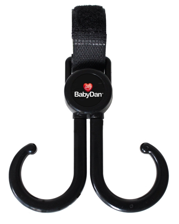 BabyDan Double Stroller Hook in the group TOYS, KIDS & BABY PRODUCTS / Strollers & Accessories at TP E-commerce Nordic AB (C88326)