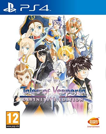 BANDAI NAMCO Tales Of Vesperia - Definitive Edition in the group HOME ELECTRONICS / Game consoles & Accessories / Sony PlayStation 4 / Games at TP E-commerce Nordic AB (C88329)