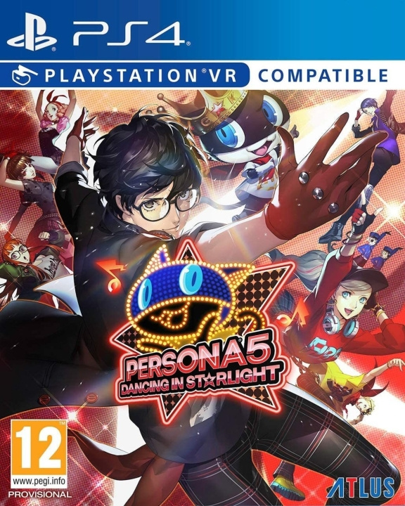 Atlus Persona 5: Dancing in Starlight in the group HOME ELECTRONICS / Game consoles & Accessories / Sony PlayStation 4 / Games at TP E-commerce Nordic AB (C88330)