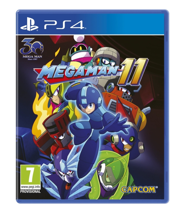 Capcom Megaman 11 in the group HOME ELECTRONICS / Game consoles & Accessories / Sony PlayStation 4 / Games at TP E-commerce Nordic AB (C88332)