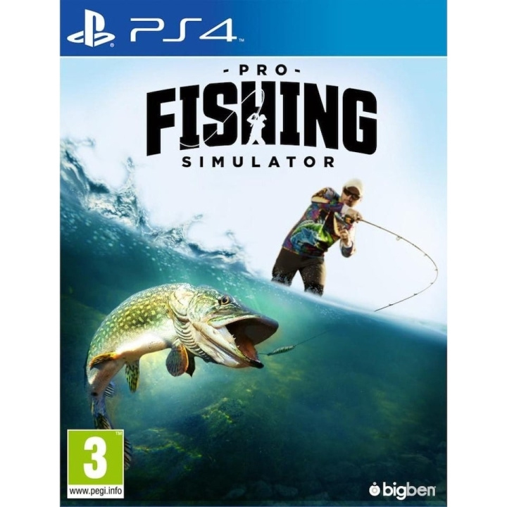 Bigben Pro Fishing Simulator in the group HOME ELECTRONICS / Game consoles & Accessories / Sony PlayStation 4 / Games at TP E-commerce Nordic AB (C88340)