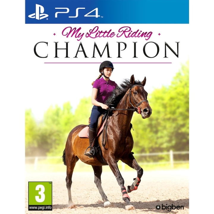 Bigben My Little Riding Champion in the group HOME ELECTRONICS / Game consoles & Accessories / Sony PlayStation 4 / Games at TP E-commerce Nordic AB (C88341)