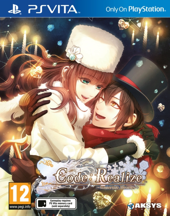 Aksys Code: Realize ~Wintertide Miracles~ in the group HOME ELECTRONICS / Game consoles & Accessories / Sony PlayStation 4 / Games at TP E-commerce Nordic AB (C88342)