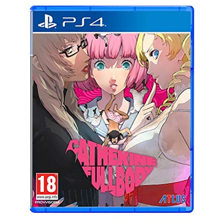 Atlus Catherine: Full Body in the group HOME ELECTRONICS / Game consoles & Accessories / Sony PlayStation 4 / Games at TP E-commerce Nordic AB (C88344)