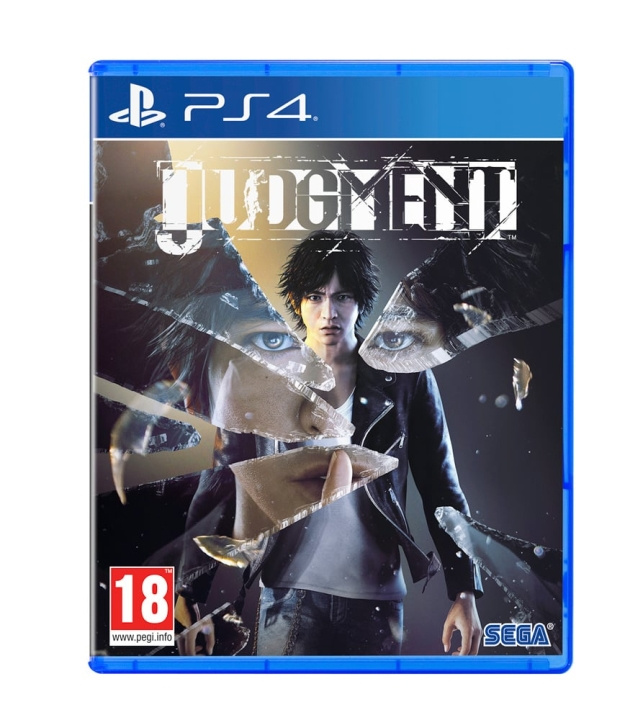 Atlus Judgment in the group HOME ELECTRONICS / Game consoles & Accessories / Sony PlayStation 4 / Games at TP E-commerce Nordic AB (C88345)