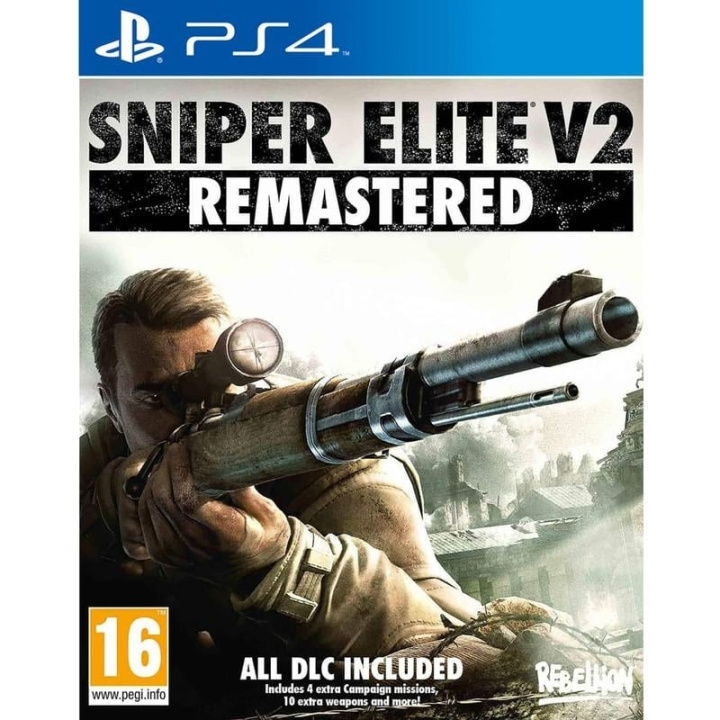 505 Games Sniper Elite v2 Remastered in the group HOME ELECTRONICS / Game consoles & Accessories / Sony PlayStation 4 / Games at TP E-commerce Nordic AB (C88346)