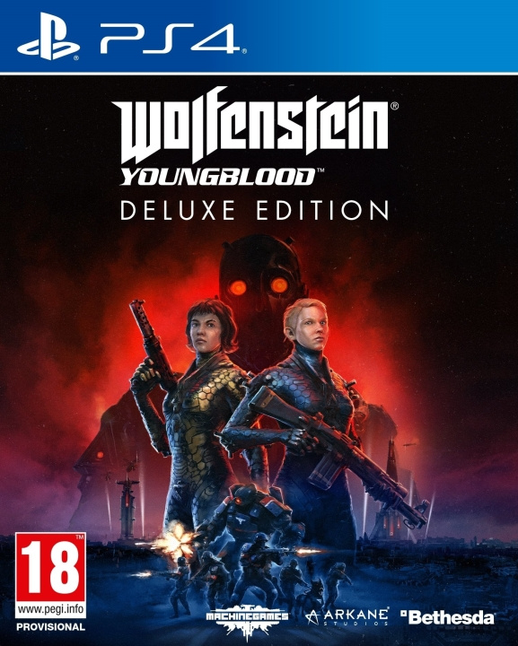 Bethesda Wolfenstein: Youngblood (Deluxe Edition) in the group HOME ELECTRONICS / Game consoles & Accessories / Sony PlayStation 4 / Games at TP E-commerce Nordic AB (C88347)