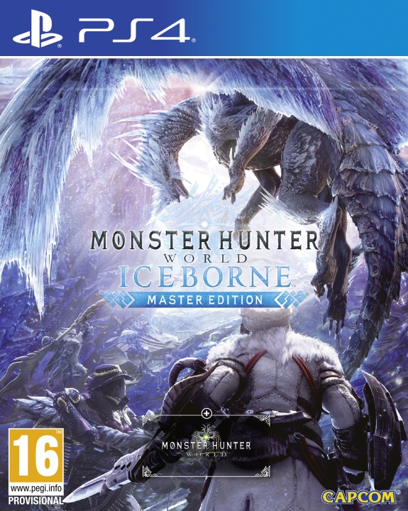 Capcom Monster Hunter World Iceborne: Master Edition in the group HOME ELECTRONICS / Game consoles & Accessories / Sony PlayStation 4 / Games at TP E-commerce Nordic AB (C88348)