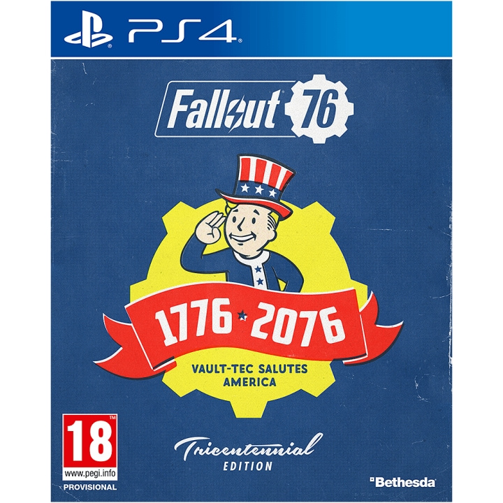 Bethesda Fallout 76 (Tricentennial Edition) in the group HOME ELECTRONICS / Game consoles & Accessories / Sony PlayStation 4 / Games at TP E-commerce Nordic AB (C88350)