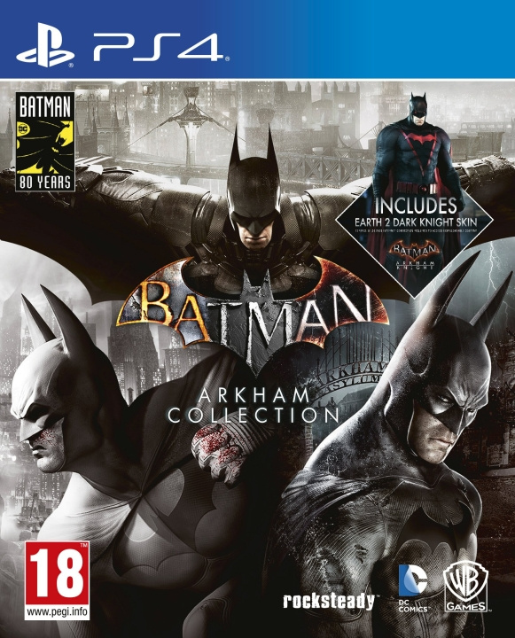 BATMAN Arkham Collection in the group HOME ELECTRONICS / Game consoles & Accessories / Sony PlayStation 4 / Games at TP E-commerce Nordic AB (C88351)