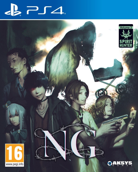 Aksys Spirit Hunter: NG in the group HOME ELECTRONICS / Game consoles & Accessories / Sony PlayStation 4 / Games at TP E-commerce Nordic AB (C88352)