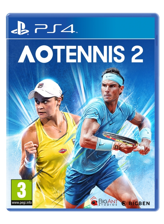 Bigben AO Tennis 2 in the group HOME ELECTRONICS / Game consoles & Accessories / Sony PlayStation 4 / Games at TP E-commerce Nordic AB (C88357)