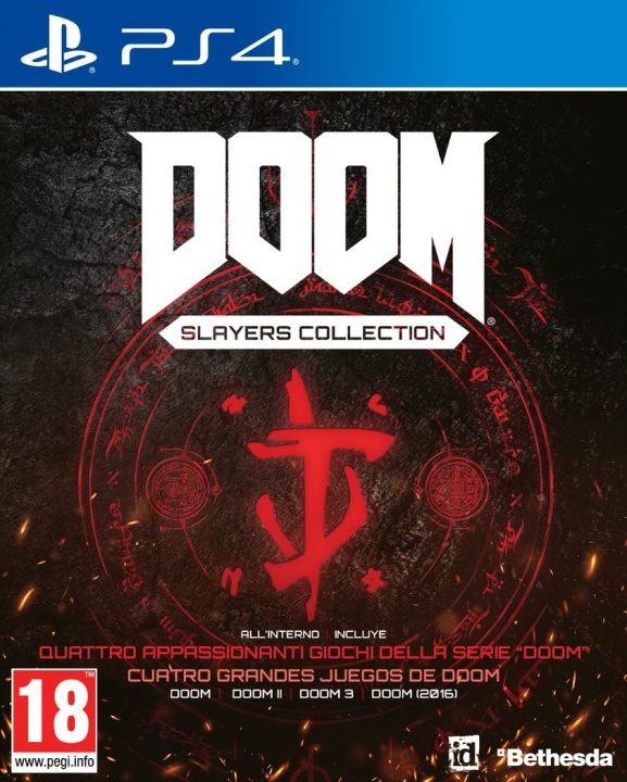 Bethesda DOOM Slayers Collection in the group HOME ELECTRONICS / Game consoles & Accessories / Sony PlayStation 4 / Games at TP E-commerce Nordic AB (C88358)